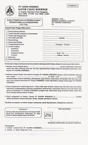 Contoh Surat Kuasa Ahli Waris Untuk Bank Bri Bagikan Contoh