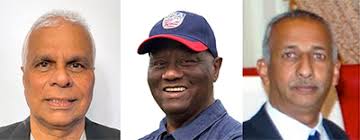 Cricket Administrators Aaron, Persaud, and Prasad to be Honored In New York 