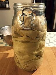 Comment Fermenter Le Chou Entier Pour Faire Du Chou Farci Ni Cru Ni Cuit Chou Farci Choux Ni Cru Ni Cuit
