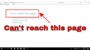 How To Fix Can T Reach This Page Windows 10 Netvn Youtube
