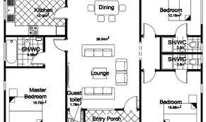 The open floor plan layout featuring a large open space and plenty of light is high on the wish list for home buyers and renters. 24 Best Simple Four Bedroom Bungalow Floor Plan Ideas House Plans