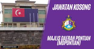 Free vector logo majlis daerah yan. Jawatan Kosong Di Majlis Daerah Pontian Mdpontian 06 Mac 2019 Jawatan Kosong 2020
