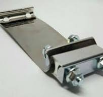 Amazon.com: 2.25"" I Block Stainless Flat Band Exhaust ...