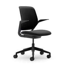 Black Cobi Desk Chair With Black Frame Steelcase Chair Chair Desk Chair
