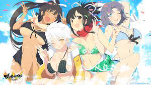 Will there be time to enjoy the beach before the fighting starts? Im1599 Senran Kagura Estival Versus Insert Moin