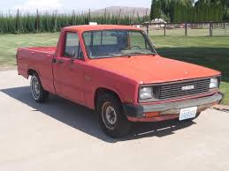 1984 Mazda B2000 Sundowner. Nothing much but got big plans for ...