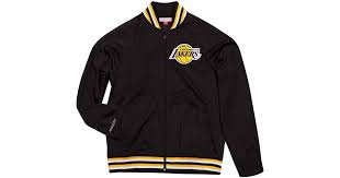 Enjoy flat shipping and easy returns. Men S Clothing Mitchell And Ness Los Angeles Lakers Track Jacket Black New Puebla Tecnm Mx