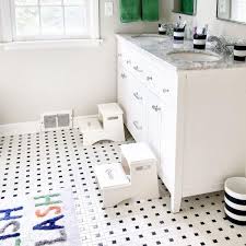 Featuring a soap dispenser, toothbrush holder and a tumbler with inspiring words like smile, brush and wash, this set will encourage a healthy routine. Splish Splash Kids Bath Mat Pottery Barn Kids Kid Bathroom Decor Bathroom Decor Kids Bathroom