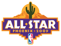 Captains lebron james and kevin durant will then draft their respective rosters. 2009 Nba All Star Game Wikipedia