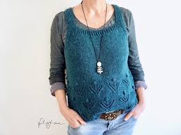 See more ideas about knitting, knit crochet, knitting patterns. Slipover Winter S Dreams Knitting Pattern For Size Xs Xl