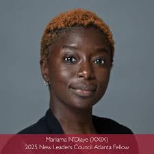 Congratulations to Mariama N'Diaye (XXIX/Riverdale '13, Williams College  '17) MBA/MA, MIT '24! She has been selected as a 2025 New Leaders Council  (NLC) Atlanta Fellow. NLC cultivates a community of diverse changemakers