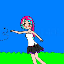 I was really forced to take a new approach to my digital painting process. How To Draw A Manga Girl On Ms Paint Step By Step Drawing Guide By Jellybray Dragoart Com