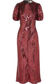 Party Dresses That Will Start The New Year Off Right Dresses Nice Dresses Red Midi Dress