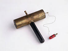 It is responsible for capturing, detecting and then signalling that a radioactive particle, known as a radioactive isotope, has passed through the detector. Geiger Counter Wikipedia