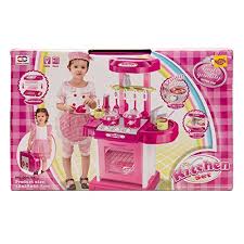 Come play with me in this video th. 42 Off On Kitchen Set Kids Luxury Battery Operated Kitchen Super Toy Set Multi Color On Amazon Paisawapas Com