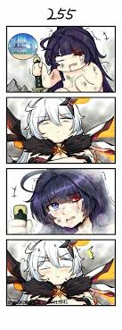 Ghim Của Ewj Gamings Tren Honkai Impact 3rd Anime Hai Hước Nghệ Thuật