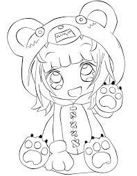 Printable kawaii chibi cat coloring page. Chibi Annie Coloring Page Free Printable Coloring Pages For Kids