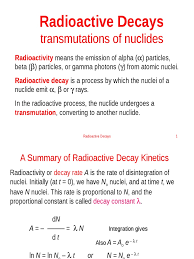 Grammatically, this idiom radioactive dating is a noun, more specifically, a countable. Radioactivity Radioactive Decay Nuclear Physics