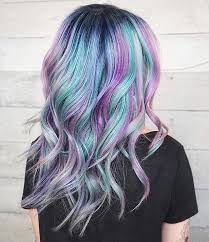 Pin On Vibrant Colored Hair Trends