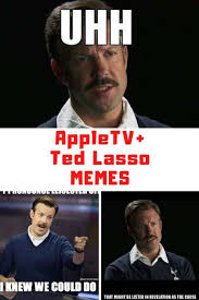 It's got a 10 second memory. Collection Of Funny Appletv Ted Lasso Memes Guide For Geek Moms Tv Shows Funny Memes Lasso