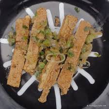 Salt And Pepper Tofu The Veggie Table In 2020 Stuffed Peppers Vegetarian Recipes Tofu