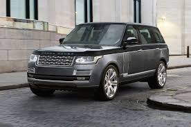2016 Land Rover Range Rover Buyer S Guide Reviews Specs Comparisons