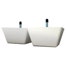 Finally, a universal sofa leg! Legheads Square Tapered Furniture Legs For Sofas White 5 16 Thread Superior Quality Stylish Strong Acrylic Abs Modern Furniture Legs Anti Skid Anti Mark Design Buy Online In Grenada At Grenada Desertcart Com Productid