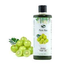 Amla and jape is known for controlling grey hair, making hair dark and maintaining natural colour of hair. Pure Rus Amla Oil For Hair 500ml Buy Online In Sweden At Sweden Desertcart Com Productid 76052958