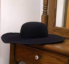 Diy Wool Felt Hat Blank Black Sca Ren Faire Cavalier Etsy In 2021 Diy Wool Felt Hat Diy Wool Felt Diy Wool