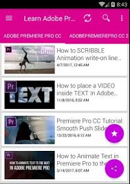 You can create amazing videos right on your iphone and ipad, and even move your. Learn Adobe Premiere Pro Cc Cs6 For Android Apk Download