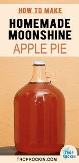 At that point, turn the heat off and allow the apple cider. How To Make Apple Pie Moonshine Recipe Trop Rockin
