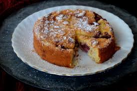 Selbstgebackener kuchen schmeckt einfach am besten. Kirsch Griess Kuchen Sarah S Backblog