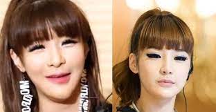 Korean Actress Plastic Surgery Gone Wrong Korean Celebrities Before And After Plastic Surgery Photos Korean Male Actors Without Makeup Kpop Male Idols Without M