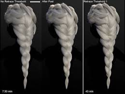 Creating Braided Hair In Blender 2 79 Youtube Blender Hair Zbrush Hair Elsa Frozen