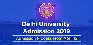 दिल्ली विश्वविद्यालय (अंग्रेजी:university of delhi), भारत सरकार द्वारा. Delhi University Admission 2019 Admission Process From April 15