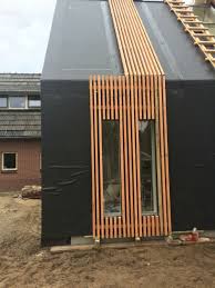 Bardage A Claire Voie Mykinglist Com Facade House Exterior Cladding House Exterior