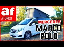 Mercedes Benz Marco Polo Asi Es Youtube Mercedes Mercedes Benz Autocaravana