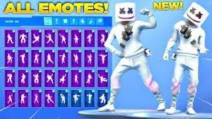 American marketing enterprise fortnite ice king costume for children, features a blue and gray jumpsuit. Marshmello Fortnite Skin Outfit Fortniteskins Com