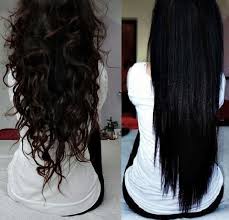 My Hair Needs To Be This Dark And This Long Curly To Straight Hair Hair Styles Long Hair Styles