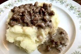 Beef Gravy Over Mashed Potato Beef Gravy Mashed Potatoes Gravey Recipe