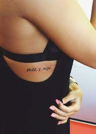 Still I Rise Rib Tattoos For Women Scripture Tattoos For Women Scripture Tattoos