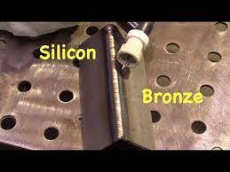 Tig Brazing A Cube With Silicon Bronze Filler Rod Ercusi A Video Shows Arc Shots And Tig Welder Settings Brazing Welding Tig Welding Tips