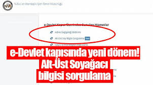 ★ atalardan vefat etmiş olanların detay bilgilerinin sonuna ozanlardan dörtlükler eklendi. E Devlet Kapisinda Yeni Donem Alt Ust Soyagaci Bilgisi Sorgulama Gundem Gercek Haberci