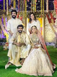 He was born on 15 may 1988 in hyderabad, telangana, india. My Hulk Is Married Says Ram Charan About Rana Tamil News Indiaglitz Com