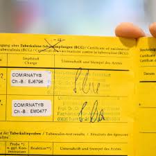 Dafür haben sich unter anderem. Corona Impfpass Vor Impfung Verloren Was Man Jetzt Tun Kann Service