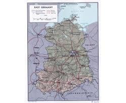 East germany had an area of 41,828 sq mi (108,333 km²), a little larger than south korea. Maps Of Germany Collection Of Maps Of Germany Europe Mapsland Maps Of The World
