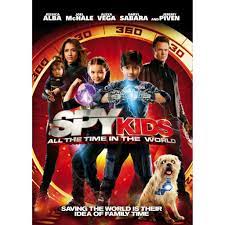 There are tons of great resources for free printable color pages online. Spy Kids 4 Spy Kids All The Time In The World Dvd Review Here And There A New Jersey Blogger On Family Travel Photography Movie And Product Reviews