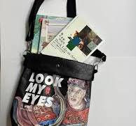 IDATEN Guardian Deity Crossbody Bag, Ida Motif Lightweight Durable Dupont  Paper Shoulder Bag, Washable Large Capacity, Original Design