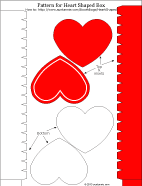 make a heart shaped box for valentine s day boxes and bags aunt annie s crafts