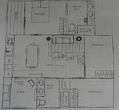 3 bedroom house designs are perfect for small families to live comfortably, with sufficient space and privacy for each. Small 3 Bedroom Loft House Plans 800 Square Feet Main Floor 896 Square Feet Including Loft 1 Square 1 Squar Tiny House Plans Loft House Loft House Plans